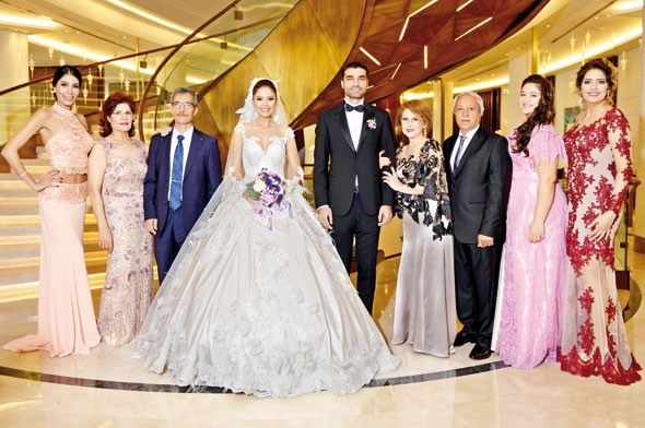 Mustafa Sarp ile Şehnaz Özkaya evlendi - Resim: 4