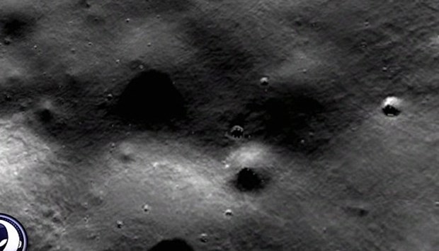NASA Ay'daki dünya dışı yaşam izleri - Resim: 2