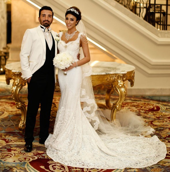 Eylül Ateşler, Serkan Samrıoğlu ile evlendi - Resim: 2
