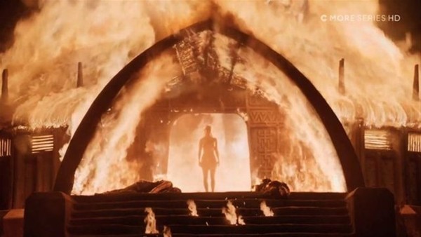 Game of Thrones Khaleesi sahnesi - Resim: 1