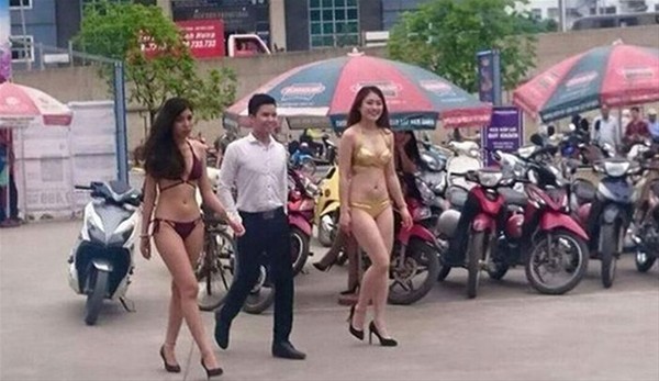 Vietnam'da sıra dışı reklam - Resim: 3