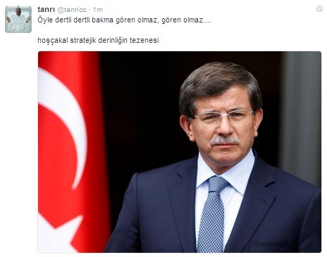 Erdoğan ve Davutoğlu capsleri - Resim: 1