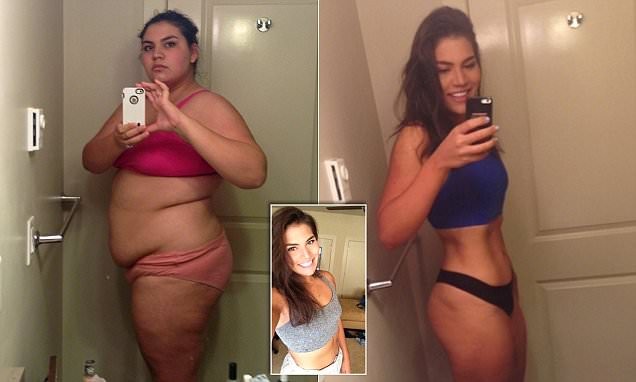 52 kilo vererek büyük bir değişim geçiren Laura Micetich - Resim: 1