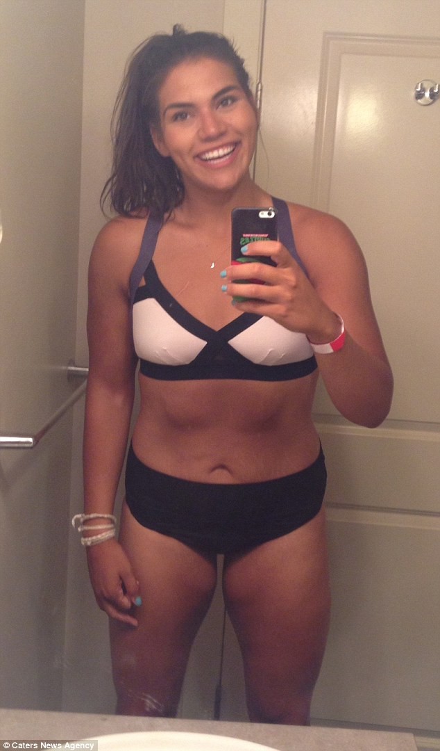 52 kilo vererek büyük bir değişim geçiren Laura Micetich - Resim: 3