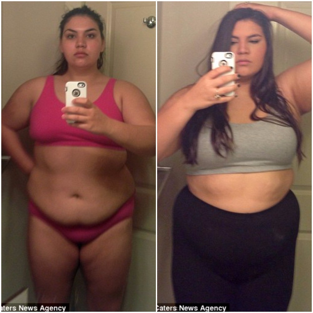 52 kilo vererek büyük bir değişim geçiren Laura Micetich - Resim: 4