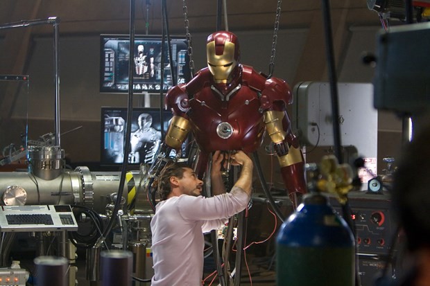 Iron Man gerçek oluyor - Resim: 4
