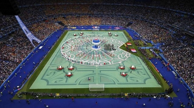 EURO 2016 açılışı Fransa - Resim: 2