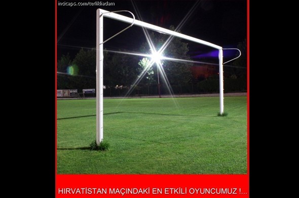Türkiye Hırvatistan maçı capsleri - Resim: 4