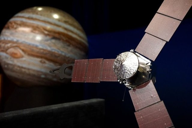 NASA'nın yayınlağı Jüpiter fotoğrafları - Resim: 4