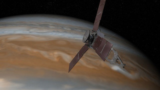 NASA'nın yayınlağı Jüpiter fotoğrafları - Resim: 2
