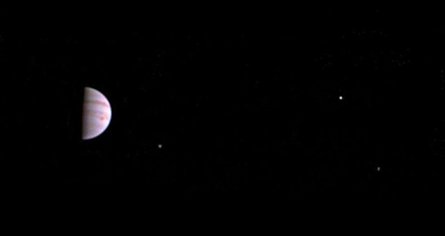 NASA'nın yayınlağı Jüpiter fotoğrafları - Resim: 1