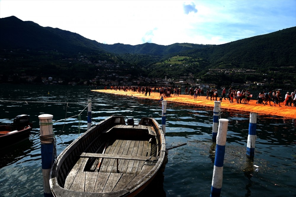 İtalya'da yüzen yol - Resim: 4