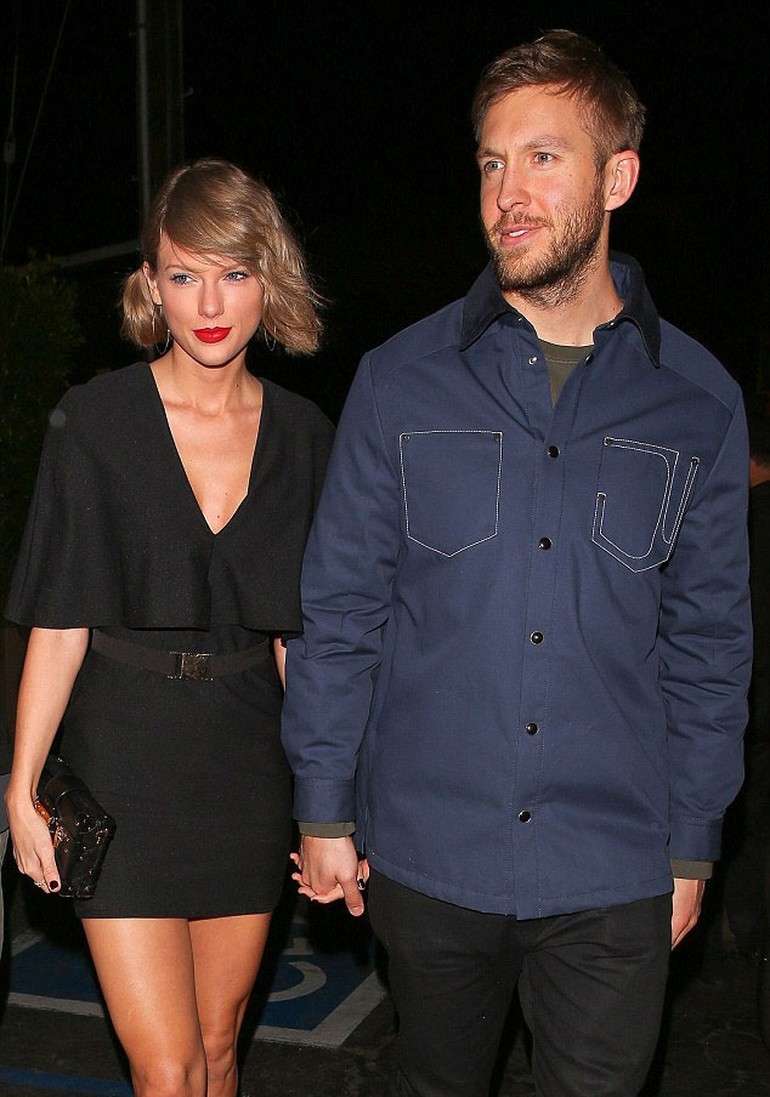 Taylor Swift ve Calvin Harris - Resim: 2