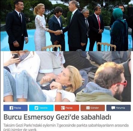 Erdoğan'ın iftarına katılan ünlülere gezi hatırlatması - Resim: 2