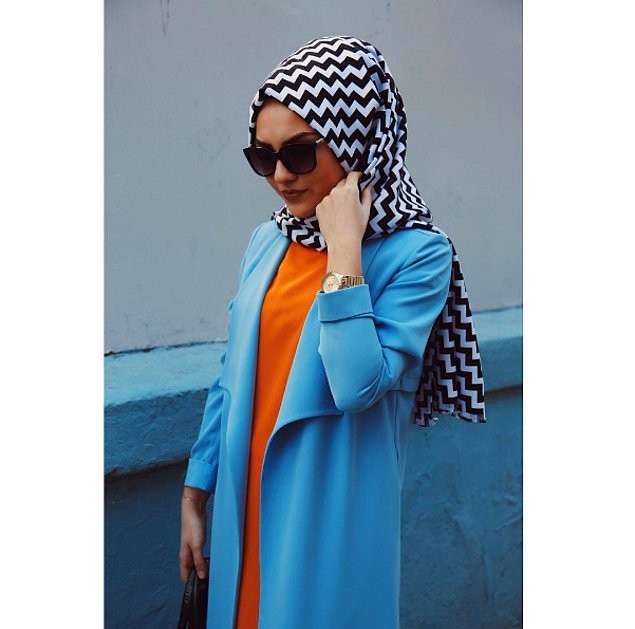 Instagram'ın en popüler muhafazakar moda bloggerları - Resim: 4
