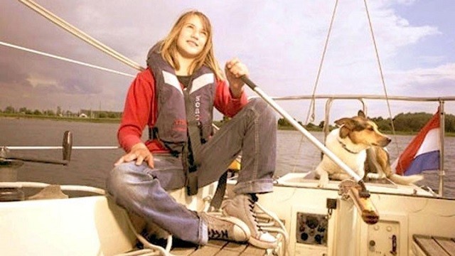 14 Yaşında yelkenliyle 2 sene dünyayı tek başına turlayan Laura Dekker - Resim: 4