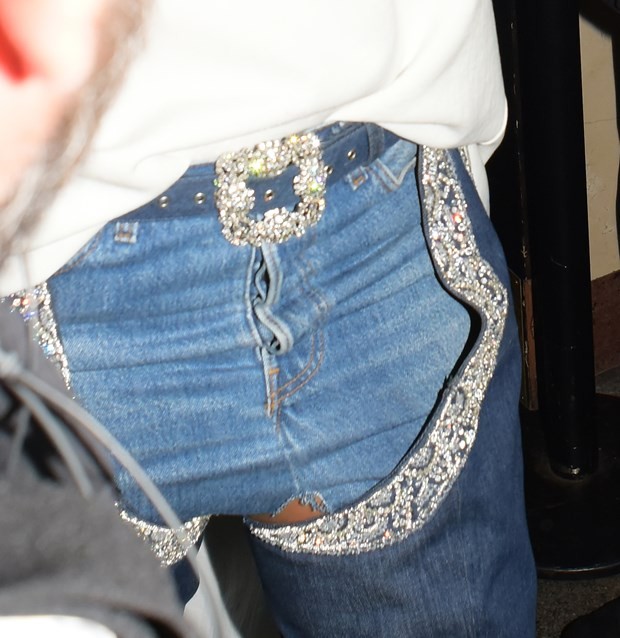 Rihanna'nın pantolon çizmesi - Resim: 1