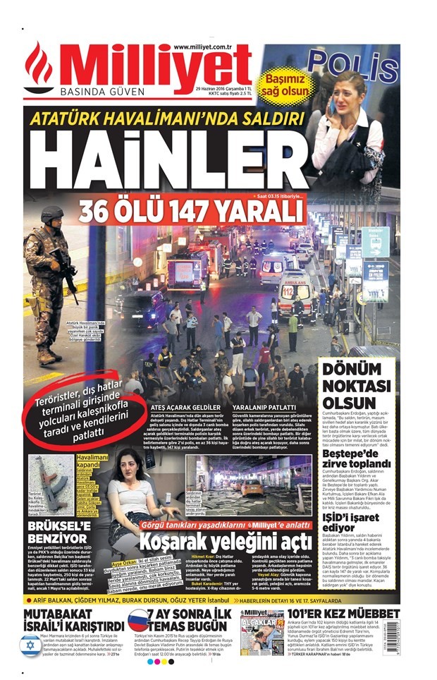 29 Haziran gazete manşetleri - Resim: 2