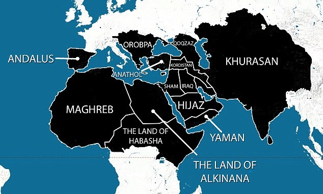 IŞİD 2. Yıl Duyurusunda Türkiye'yi de Hedefindeki Haritaya Aldı - Resim: 2