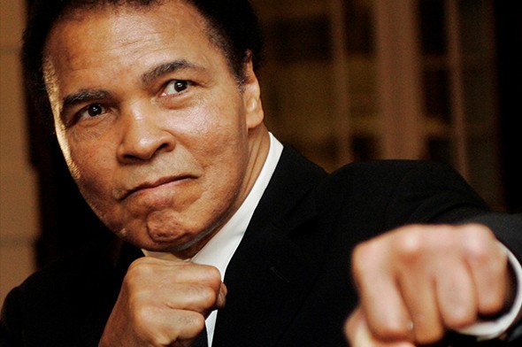 Dünya şampiyonu Muhammed Ali - Resim: 1
