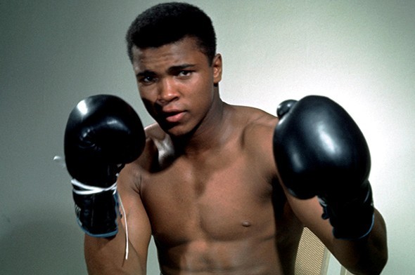 Dünya şampiyonu Muhammed Ali - Resim: 2