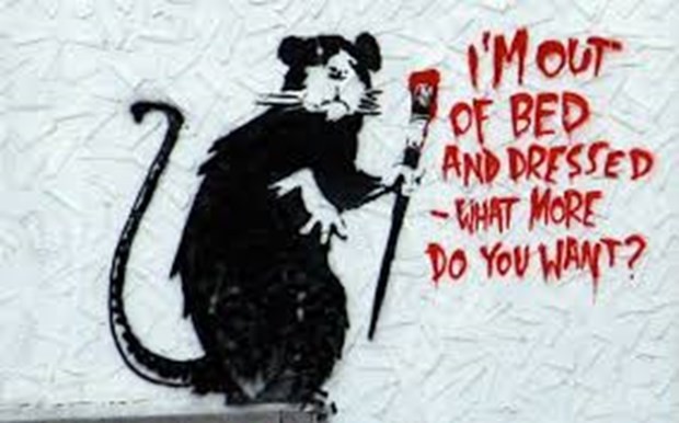 Bir sokak sanatçısı: Banksy - Resim: 2