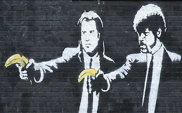 Bir sokak sanatçısı: Banksy - Resim: 3