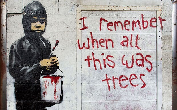 Bir sokak sanatçısı: Banksy - Resim: 4