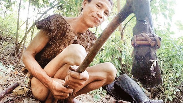 Ormanda 41 yıl survivor - Resim: 1