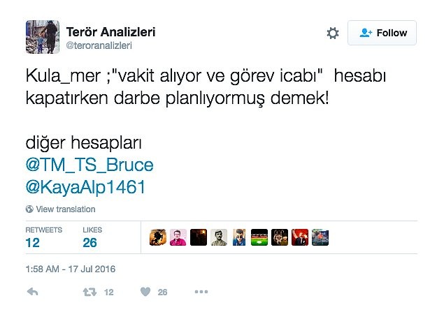 Kurmay Albay Ömer Kulaç aslında çok takipçili bir Twitter hesabıymış! - Resim: 3