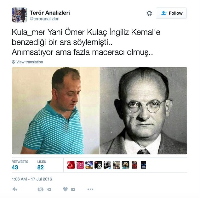 Kurmay Albay Ömer Kulaç aslında çok takipçili bir Twitter hesabıymış! - Resim: 4