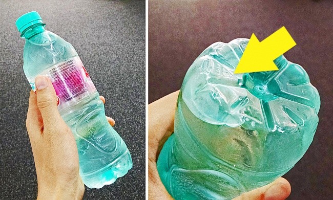 Plastik şişelerin altındaki damgalarının anlamları - Resim: 1