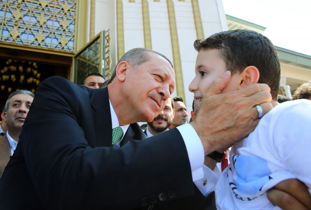 Erdoğan cuma namazını Beştepe'deki Millet Camisi'nde kıldı - Resim: 2