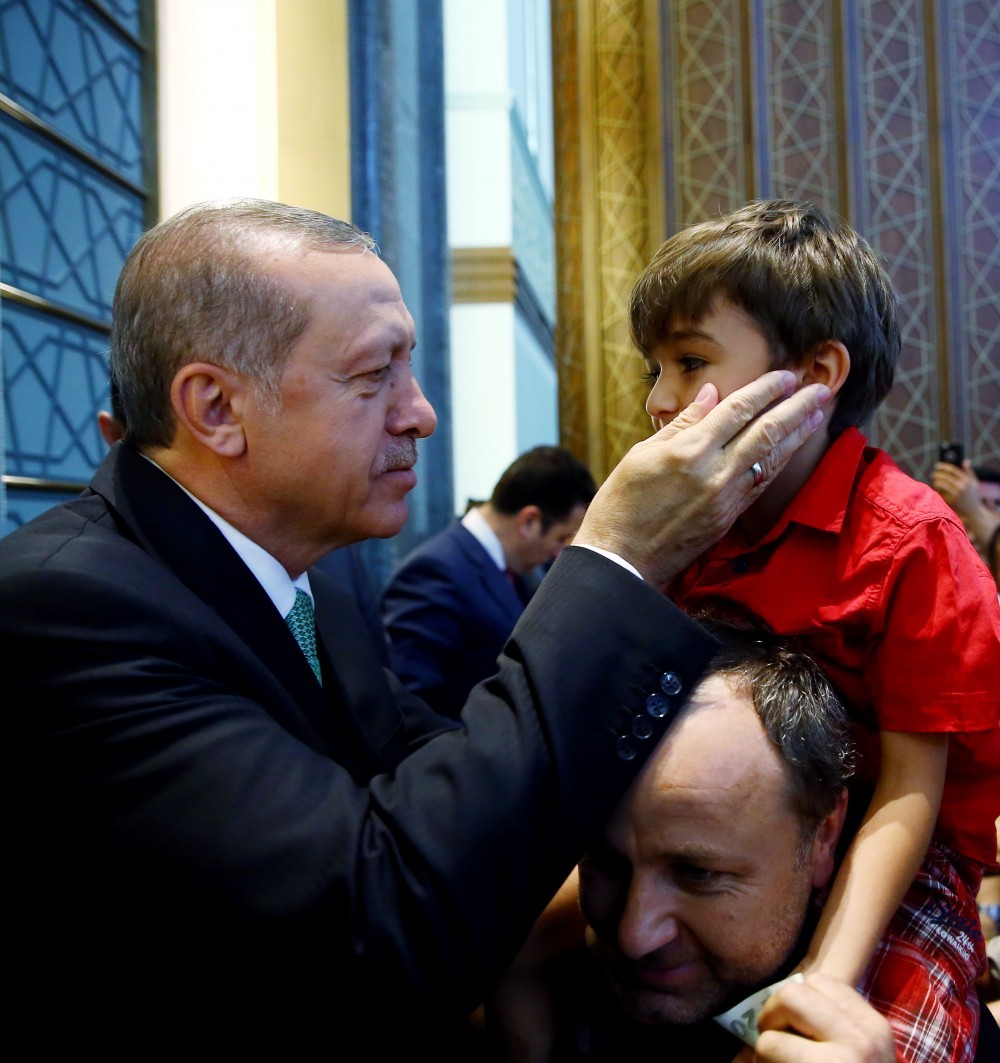 Erdoğan cuma namazını Beştepe'deki Millet Camisi'nde kıldı - Resim: 3