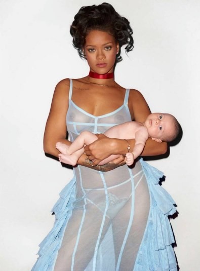 Barbadoslu şarkıcı Rihanna - Resim: 1