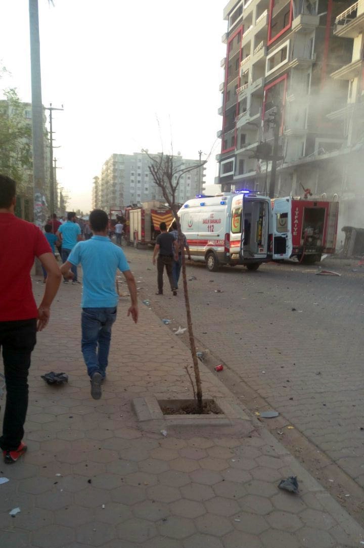 Mardin'deki patlamadan ilk kareler - Resim: 1