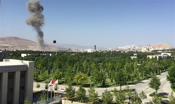 Elazığ'daki patlamadan dehşet anları! - Resim: 3