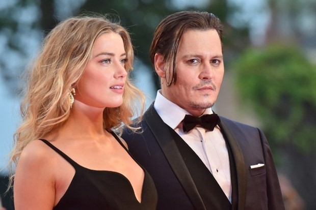 Johnny Depp ile Amber Heard - Resim: 1