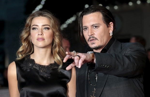 Johnny Depp ile Amber Heard - Resim: 2