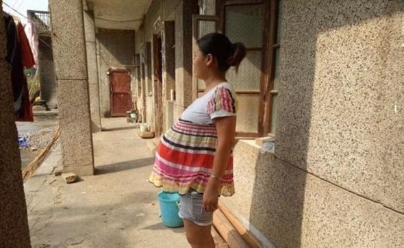 Çin'de bir kadın 17 aydır hamile olduğunu söyledi! - Resim: 2