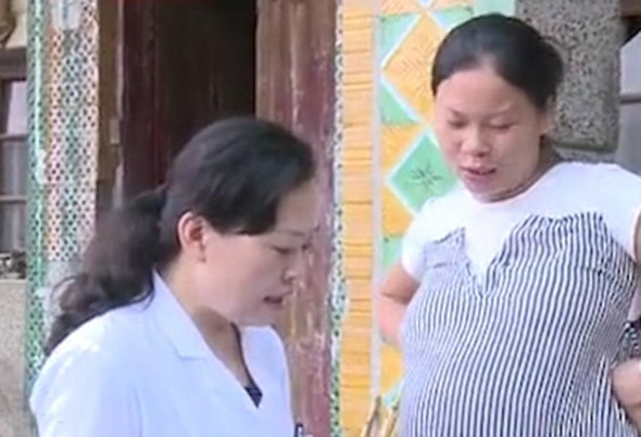 Çin'de bir kadın 17 aydır hamile olduğunu söyledi! - Resim: 3