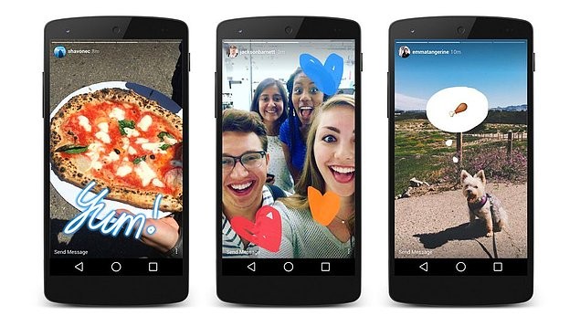 Instagram Snapchat'in kopyası olan yeni özelliklerini duyurdu, sosyal medyada tepkiler yağdı! - Resim: 1