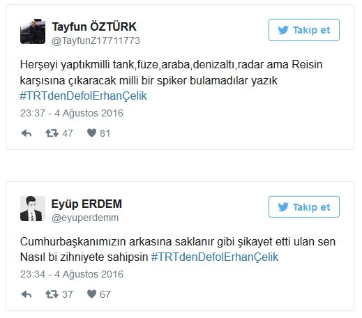 Sosyal medyadan Erhan Çelik'e büyük tepki! - Resim: 3
