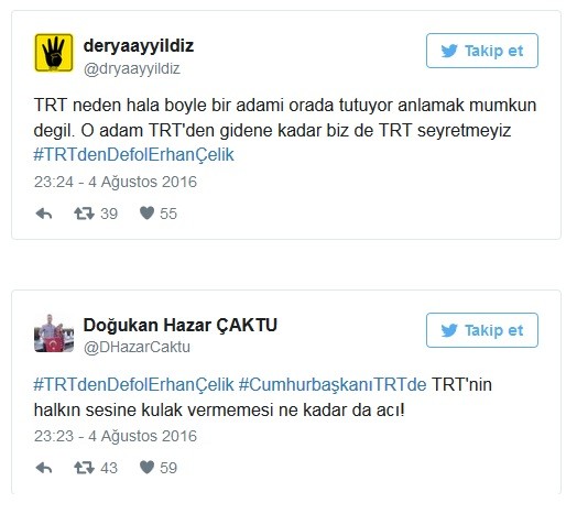 Sosyal medyadan Erhan Çelik'e büyük tepki! - Resim: 4