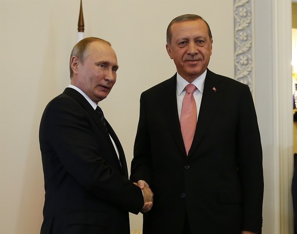 Putin Erdoğan'ı böyle karşıladı - Resim: 2
