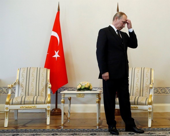 Putin Erdoğan'ı böyle karşıladı - Resim: 3