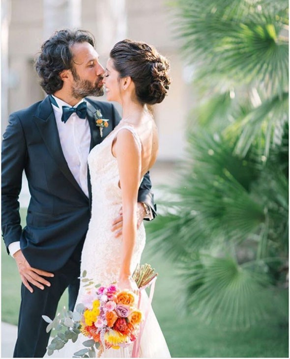 Elvin Levinler evlendi, düğün fotoğrafları sosyal medyayı salladı! - Resim: 1