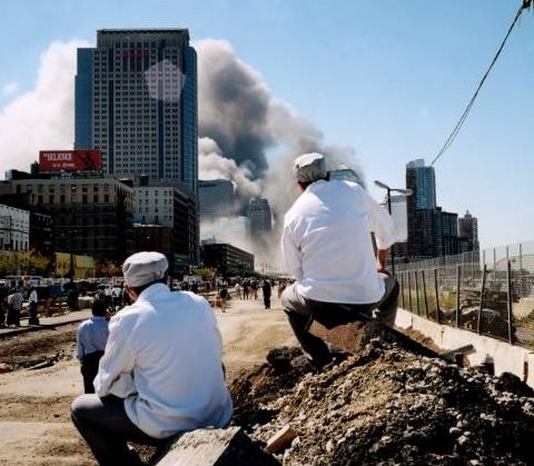 11 Eylül saldırısından muhtemelen hiç görmediğiniz 15 fotoğraf! - Resim: 1