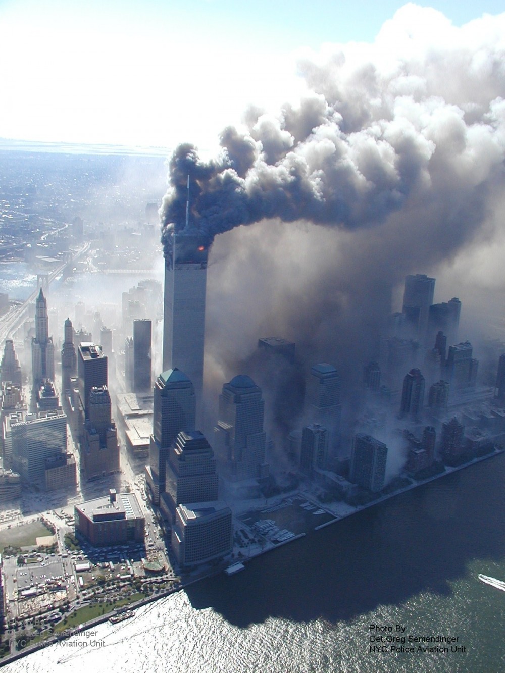 11 Eylül saldırısından muhtemelen hiç görmediğiniz 15 fotoğraf! - Resim: 3