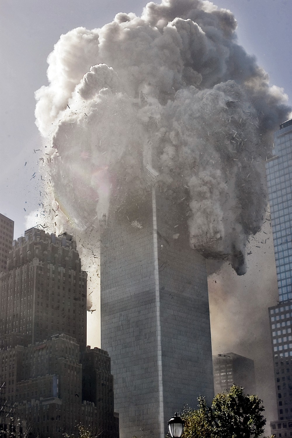 11 Eylül saldırısından muhtemelen hiç görmediğiniz 15 fotoğraf! - Resim: 4